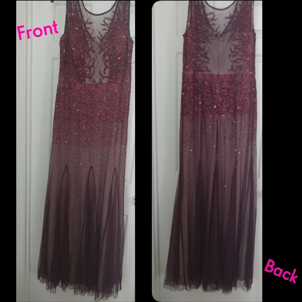 Adrianna Papell Bridesmaid Gown 👗💏💁